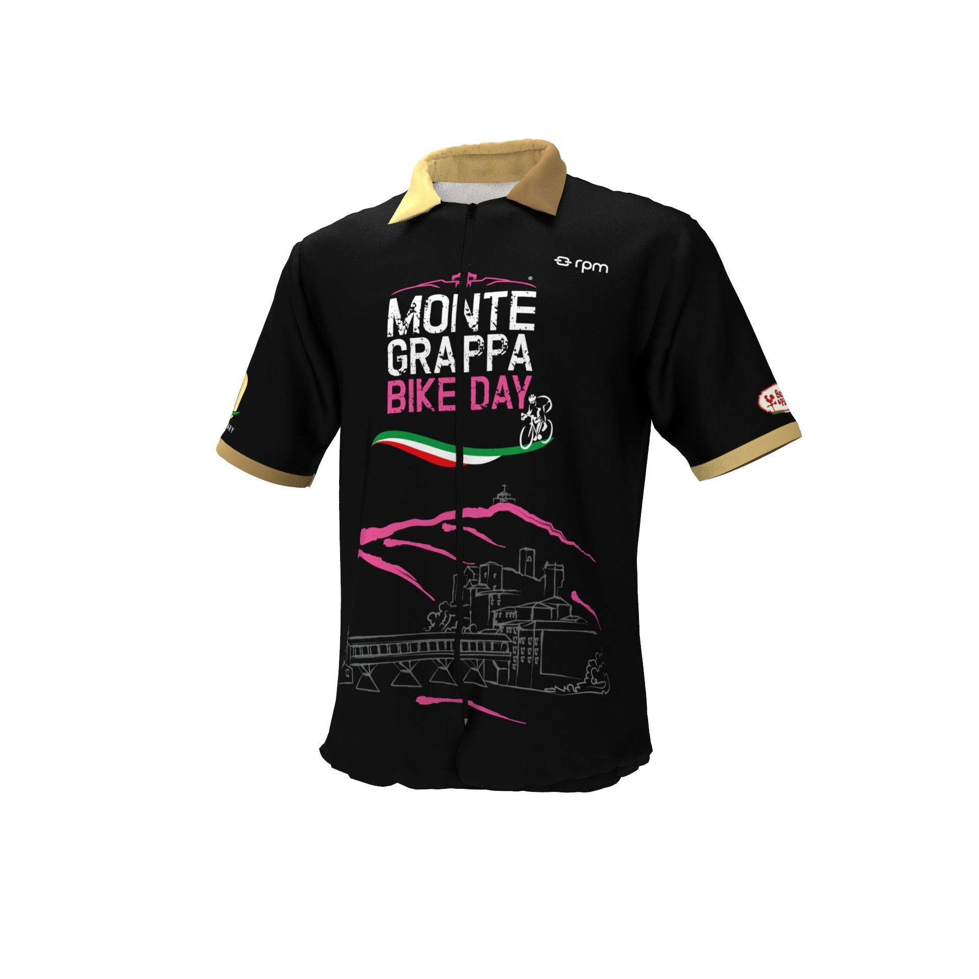 MGBD Gravel Shirt – RPM cycling shop - Main Image