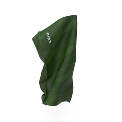 Pied de Poule Green Scarf