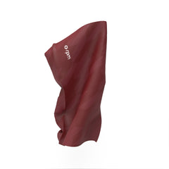 Pied de Poule Red Scarf