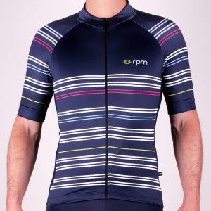 New look for summer with the “Stripes” line by RPM Cycling