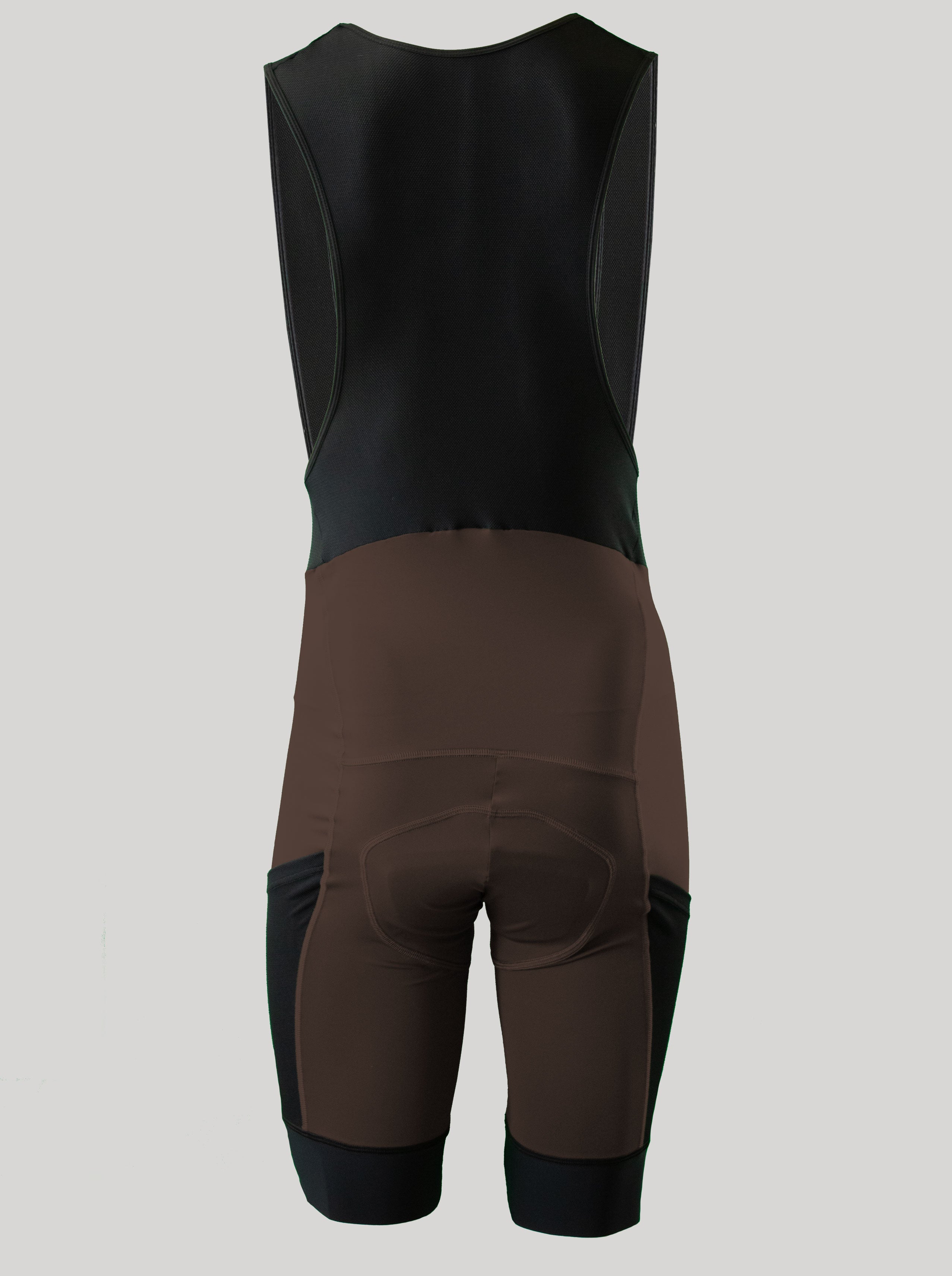 Adventure Brown Bib Shorts