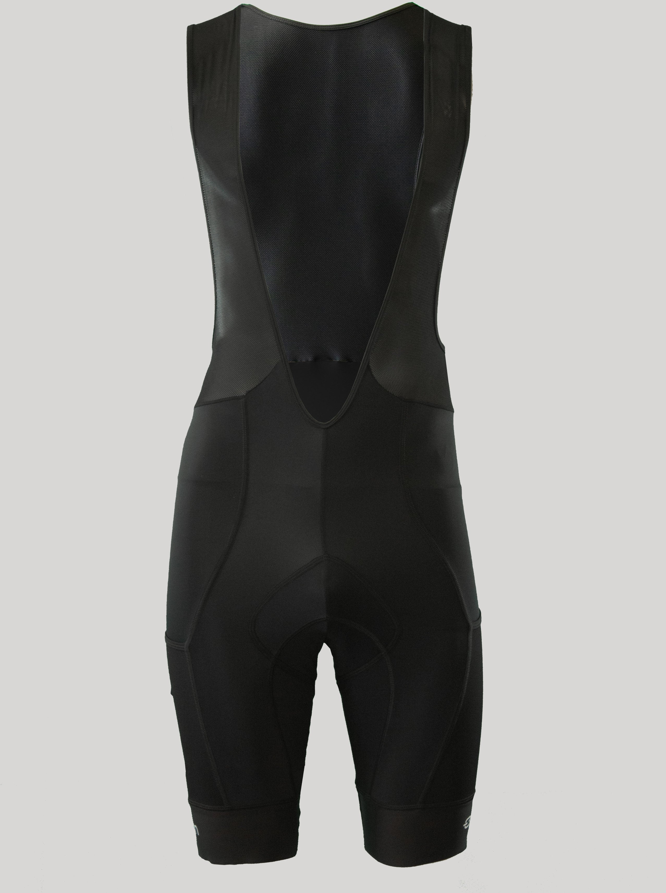 Adventure Black Bib shorts