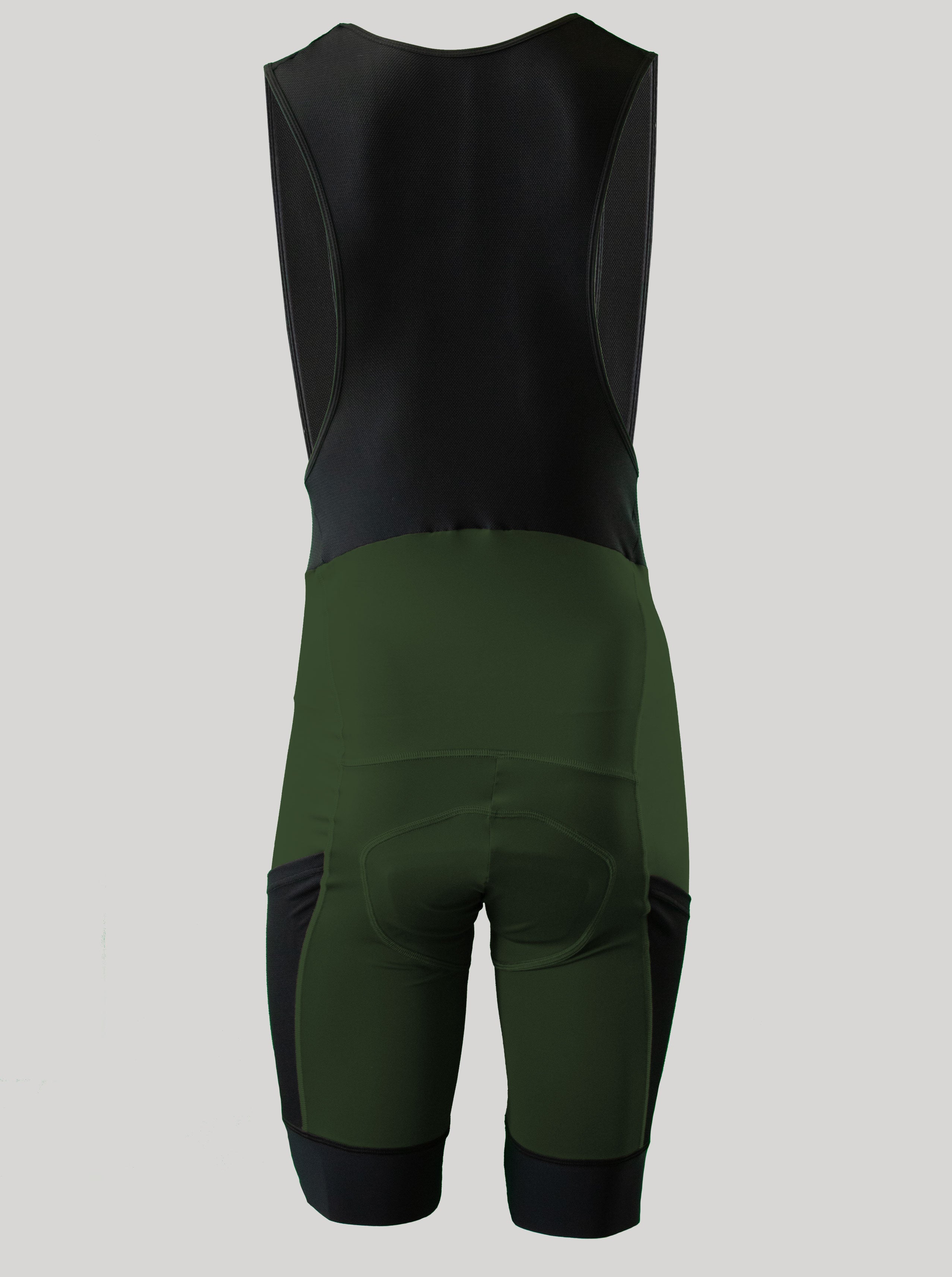 Adventure Green Bib Shorts