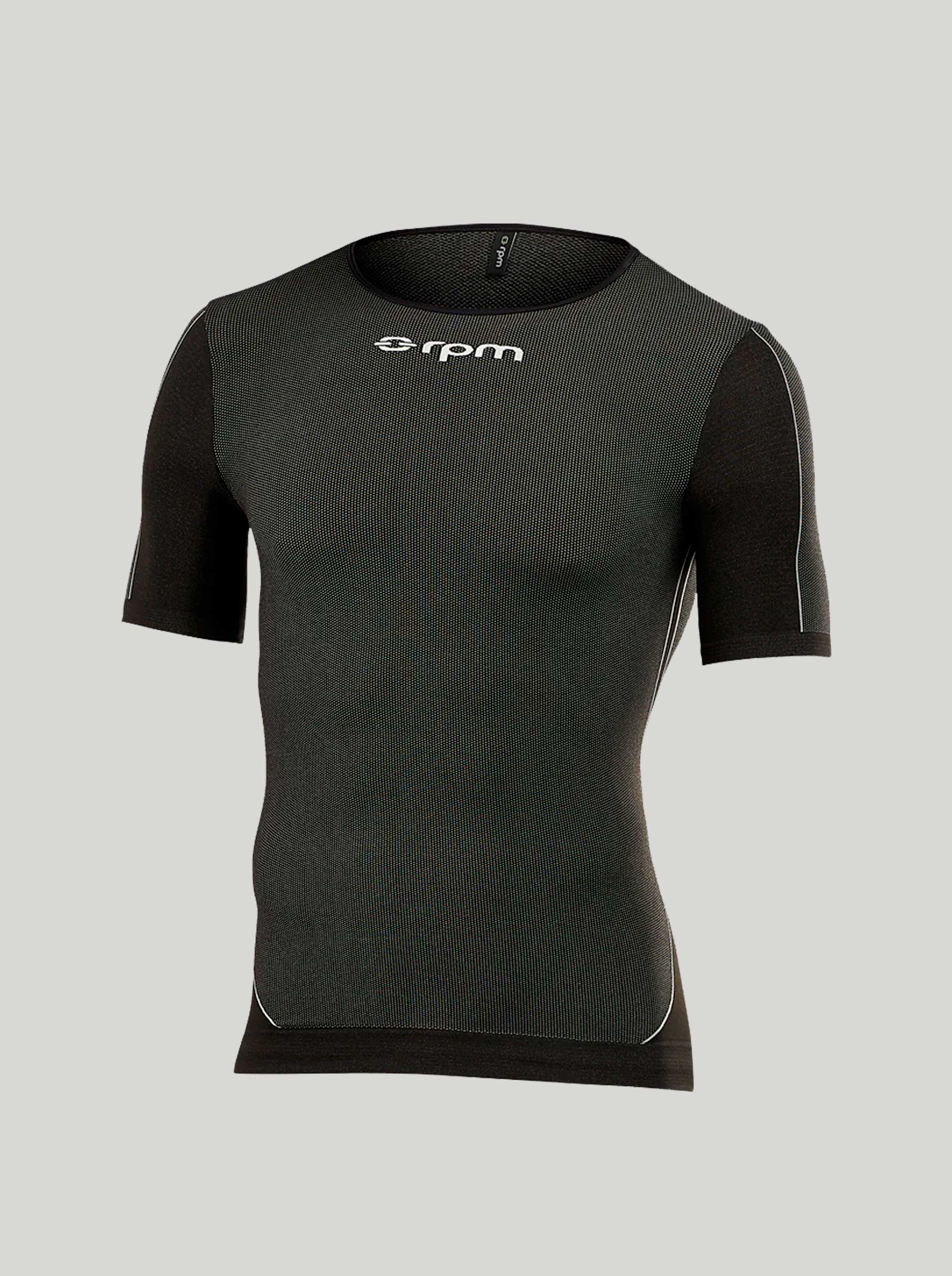 Base layer manica corta