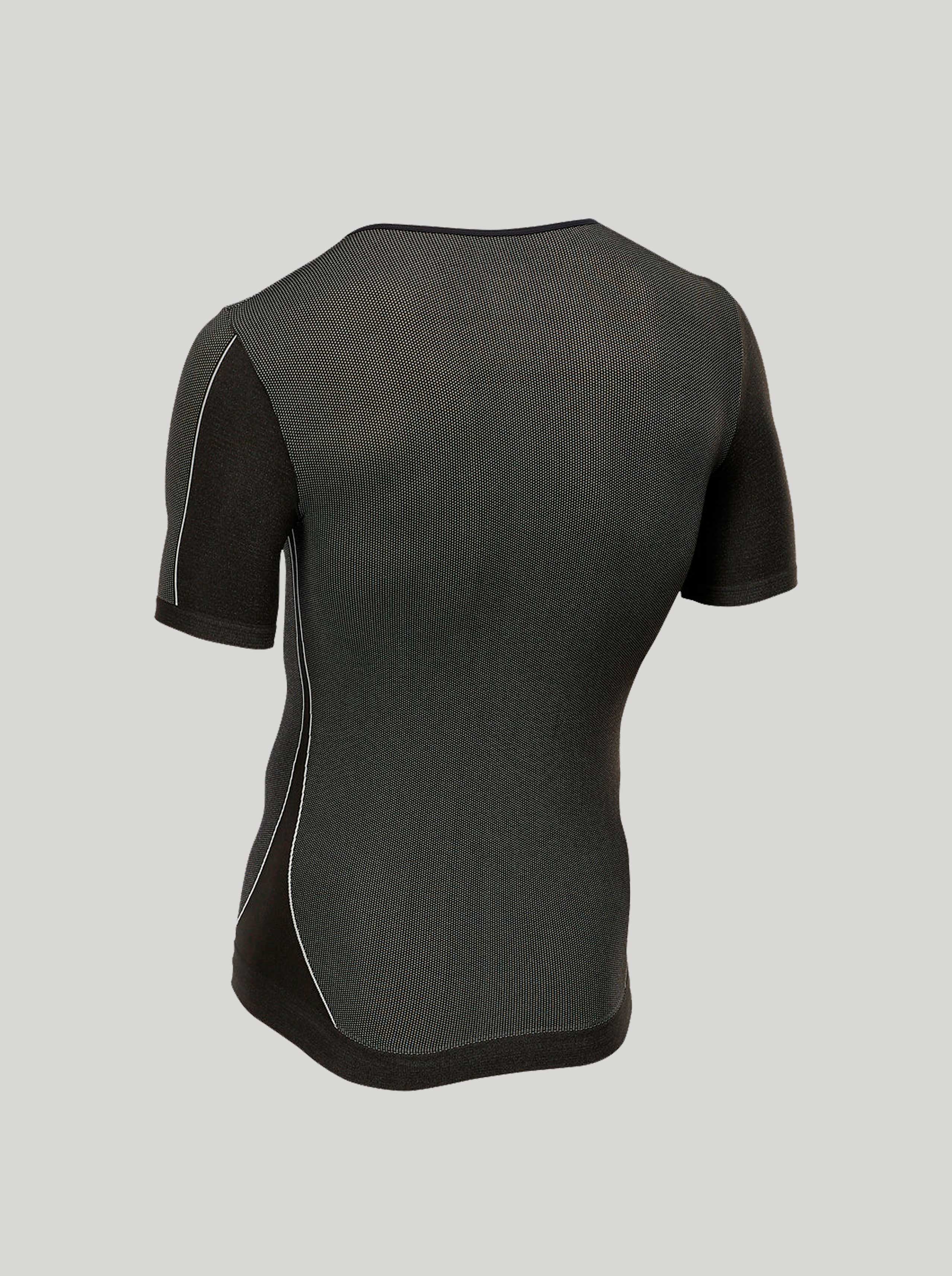 Base layer manica corta