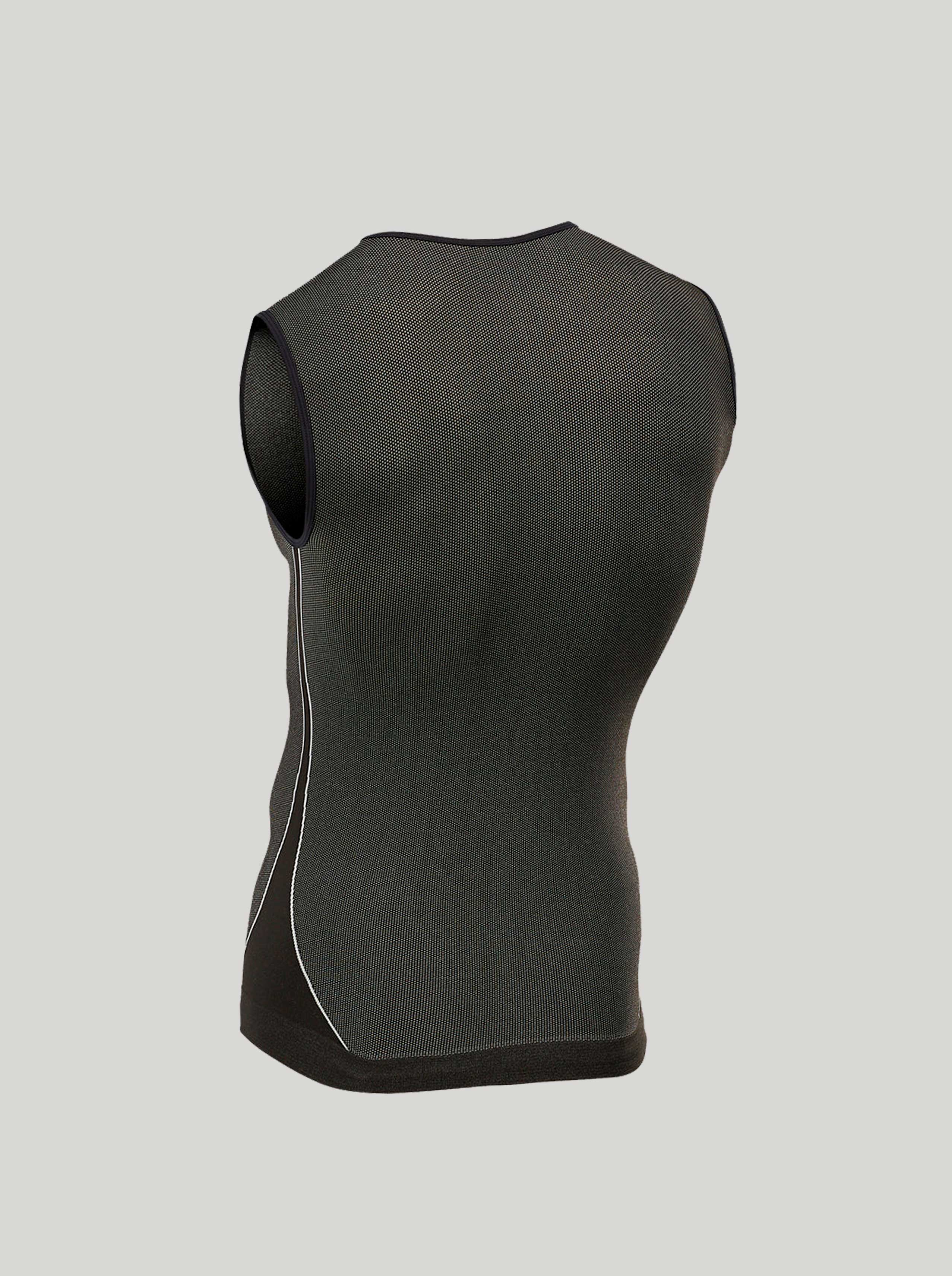 Base layer smanicato