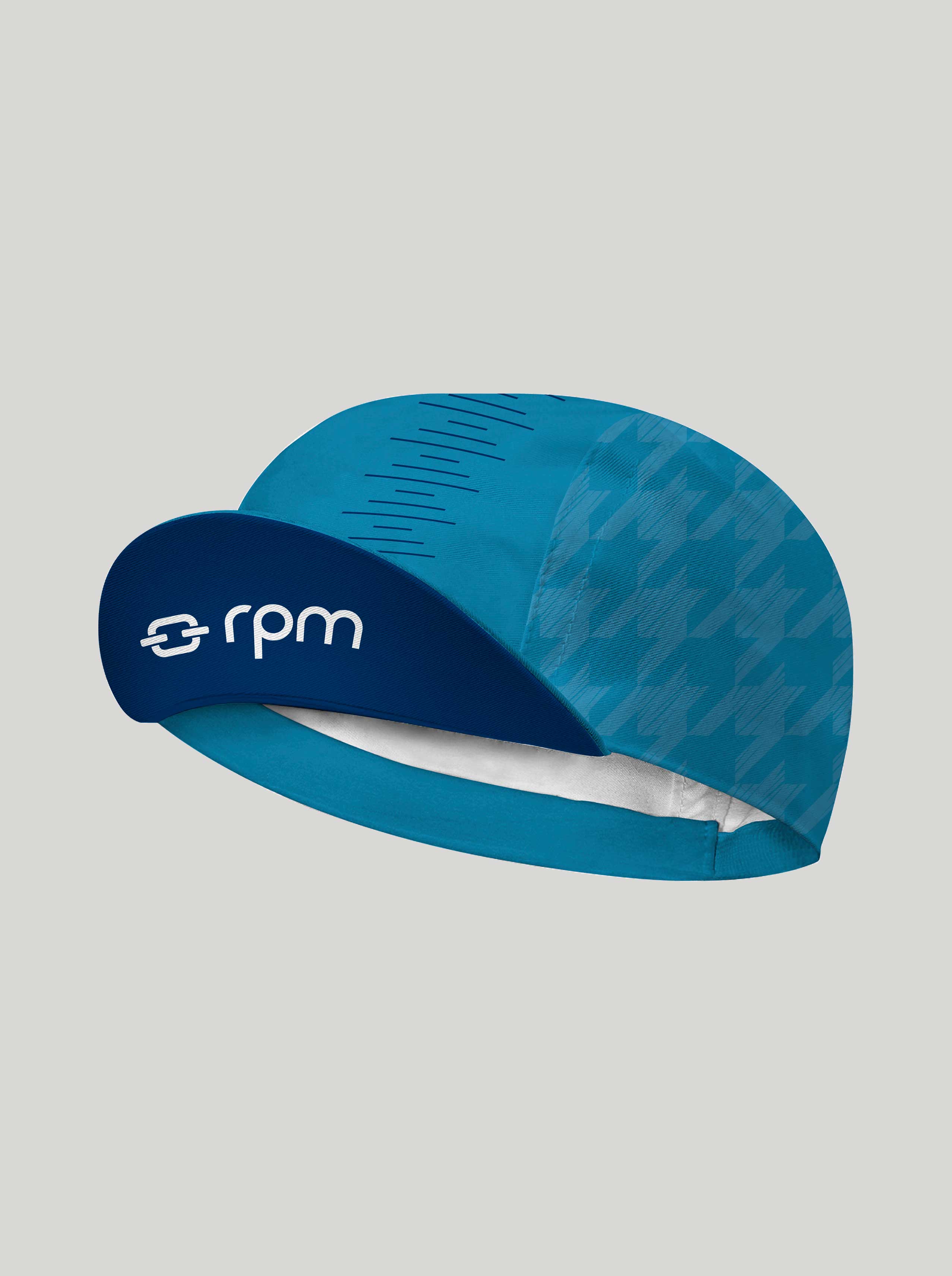 Pied de Poule Blu Cap
