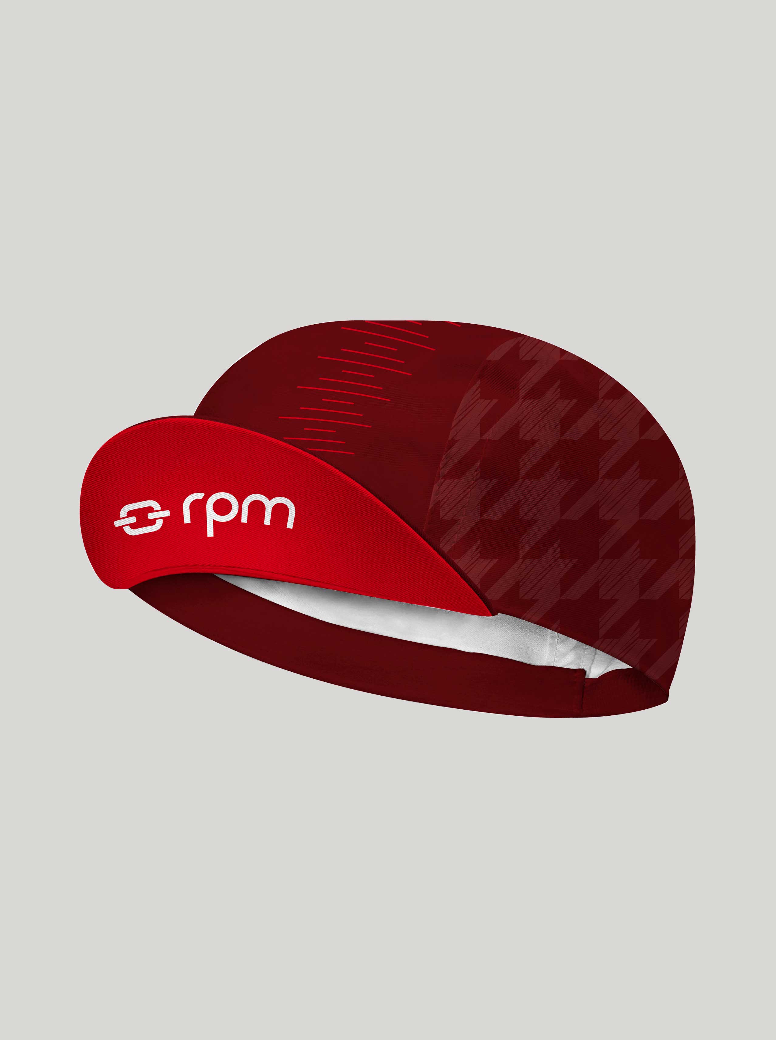 Pied de Poule Red Cap
