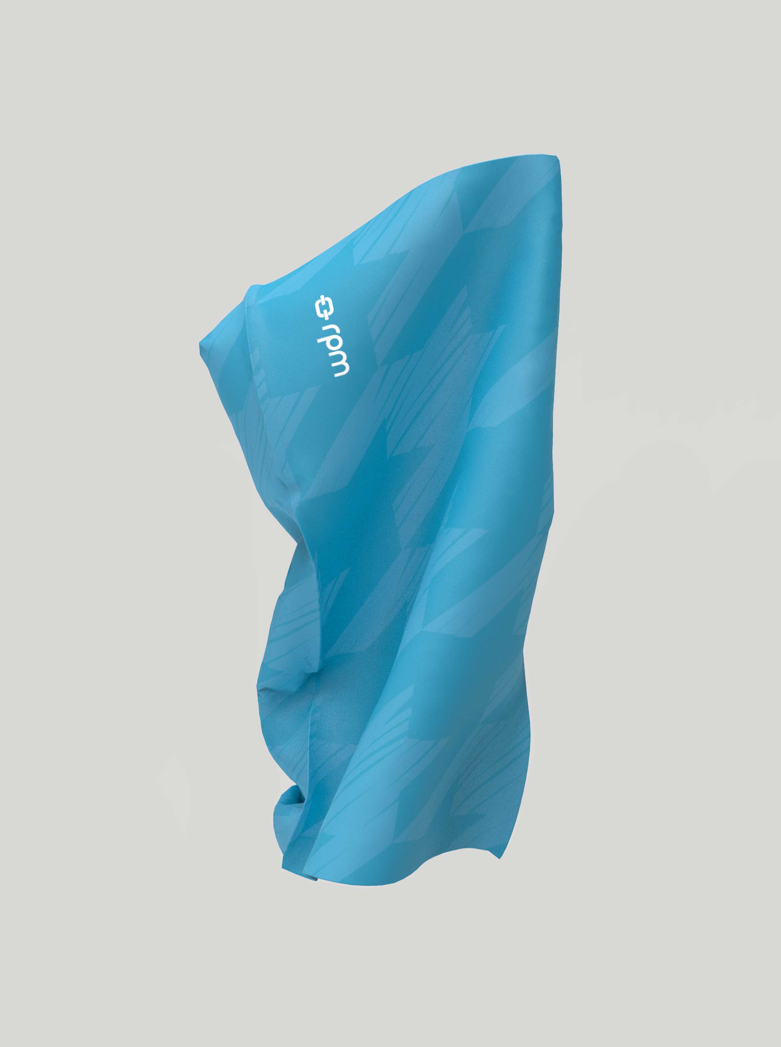 Pied de Poule Blue Scarf