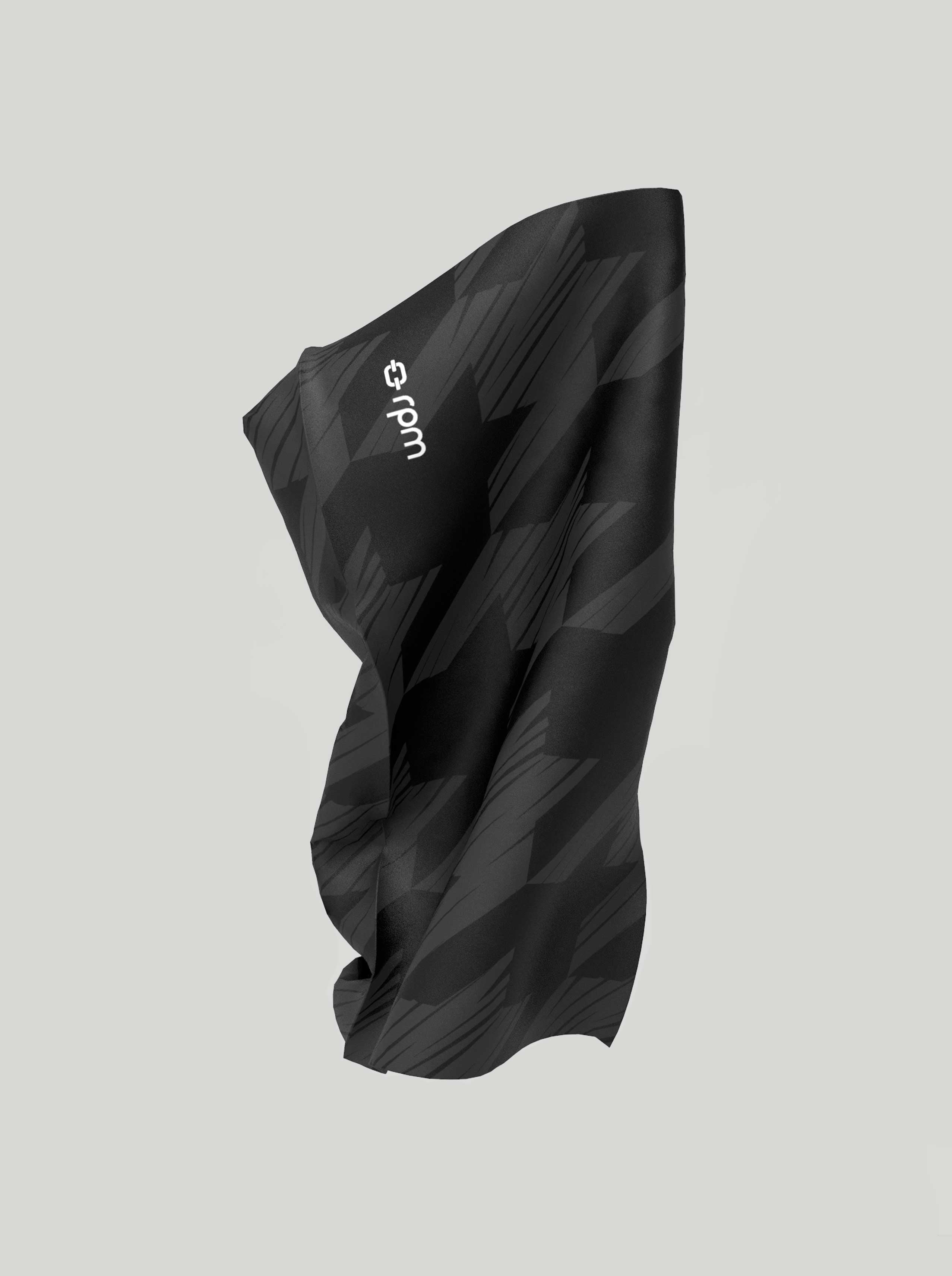 Pied de Poule Black Scarf