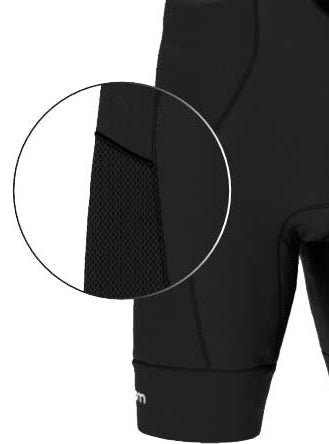 Adventure Green Bib Shorts