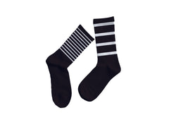 Socks - White Stripes