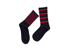 Socks - Red Stripes