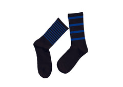 Socks - Blue Stripes