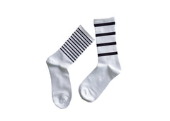 Socks - Black Stripes