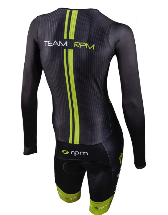 Long sleeve skinsuit