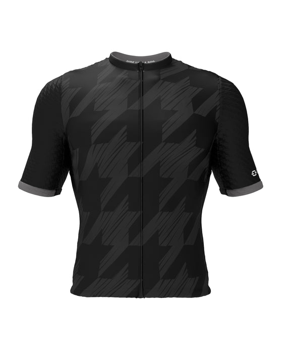 Pied de Poule Black