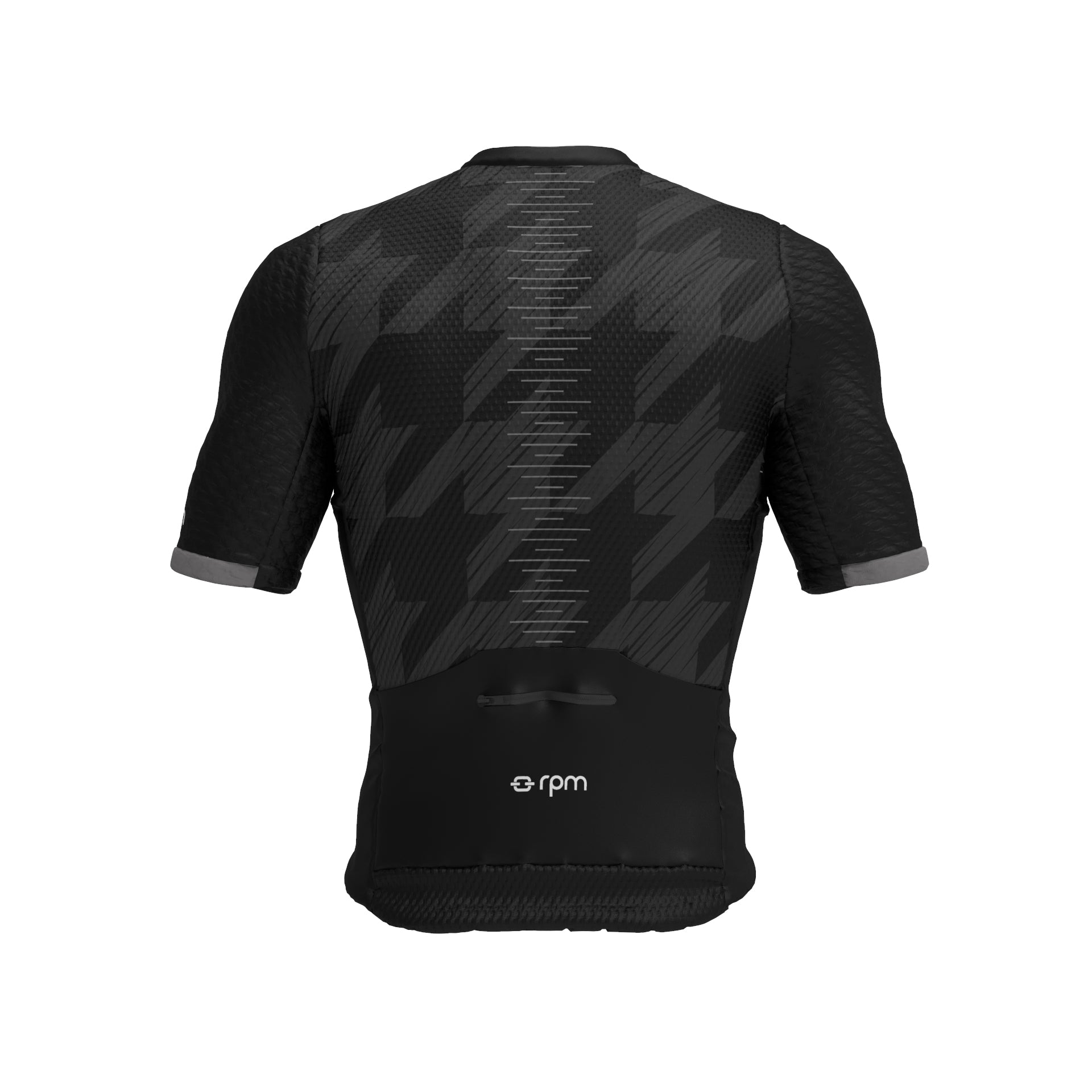 Pied de Poule Black