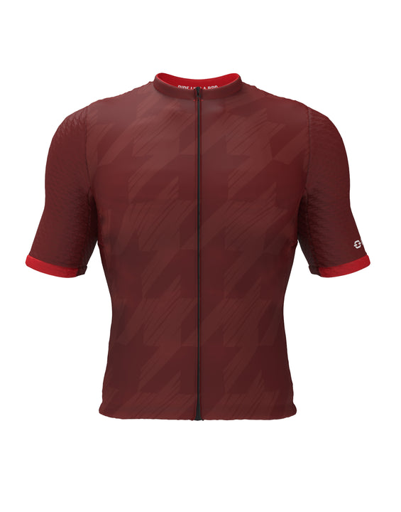 Pied de Poule Red