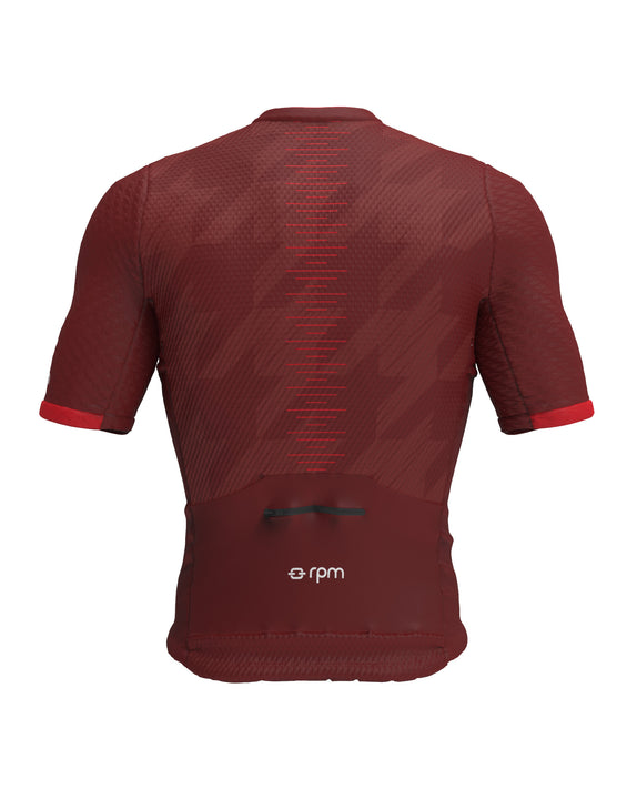 Pied de Poule Red