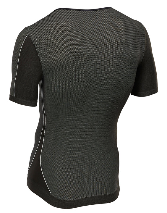 Base layer manica corta