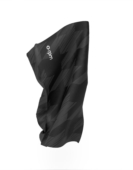 Pied de Poule Black Scarf