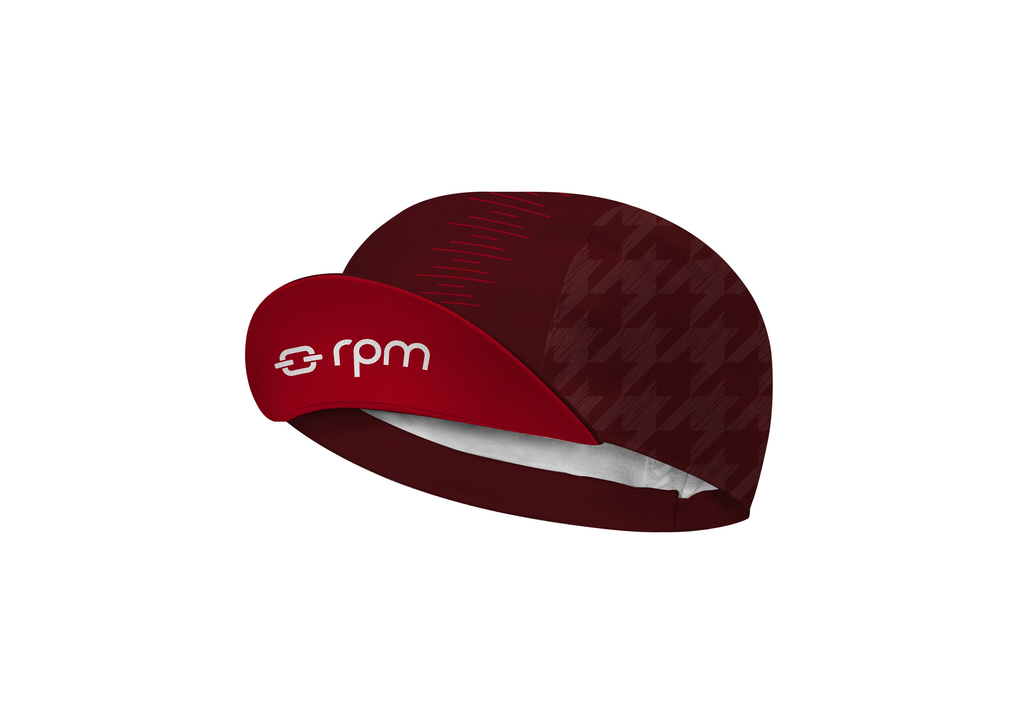 Pied de Poule Red Cap