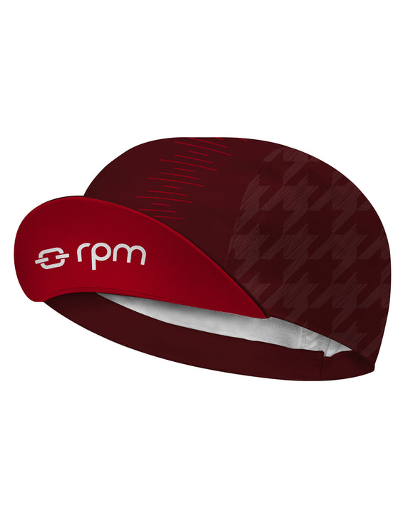 Pied de Poule Red Cap
