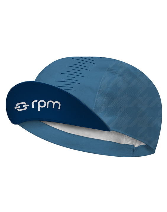 Pied de Poule Blu Cap