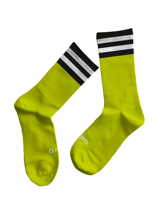 Socks - Plain Green