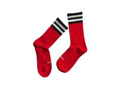 Socks - Plain Red